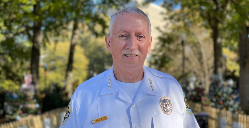 Meet Our New Police Chief Kirk Giles